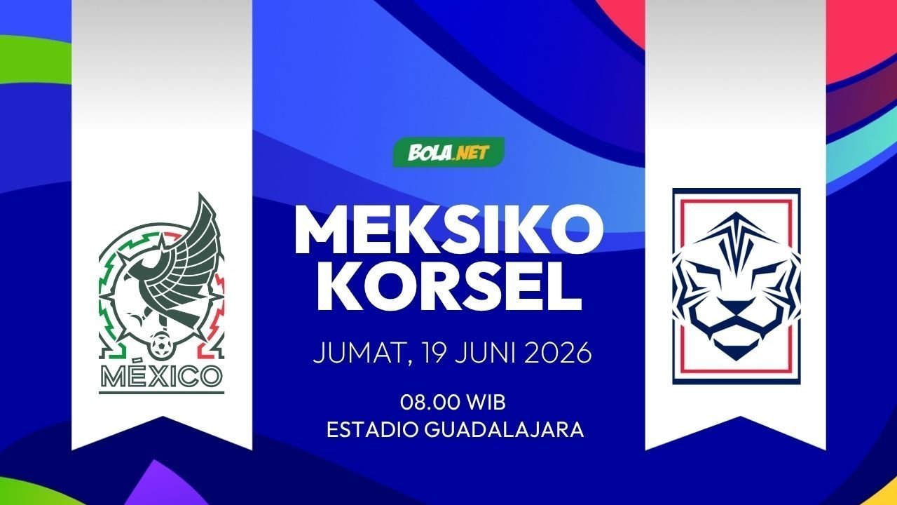 Prediksi Piala Dunia 2026: Meksiko vs Korea Selatan 19 Juni 2026 Prediksi Piala Dunia 2026: Meksiko vs Korea Selatan 19 Juni 2026