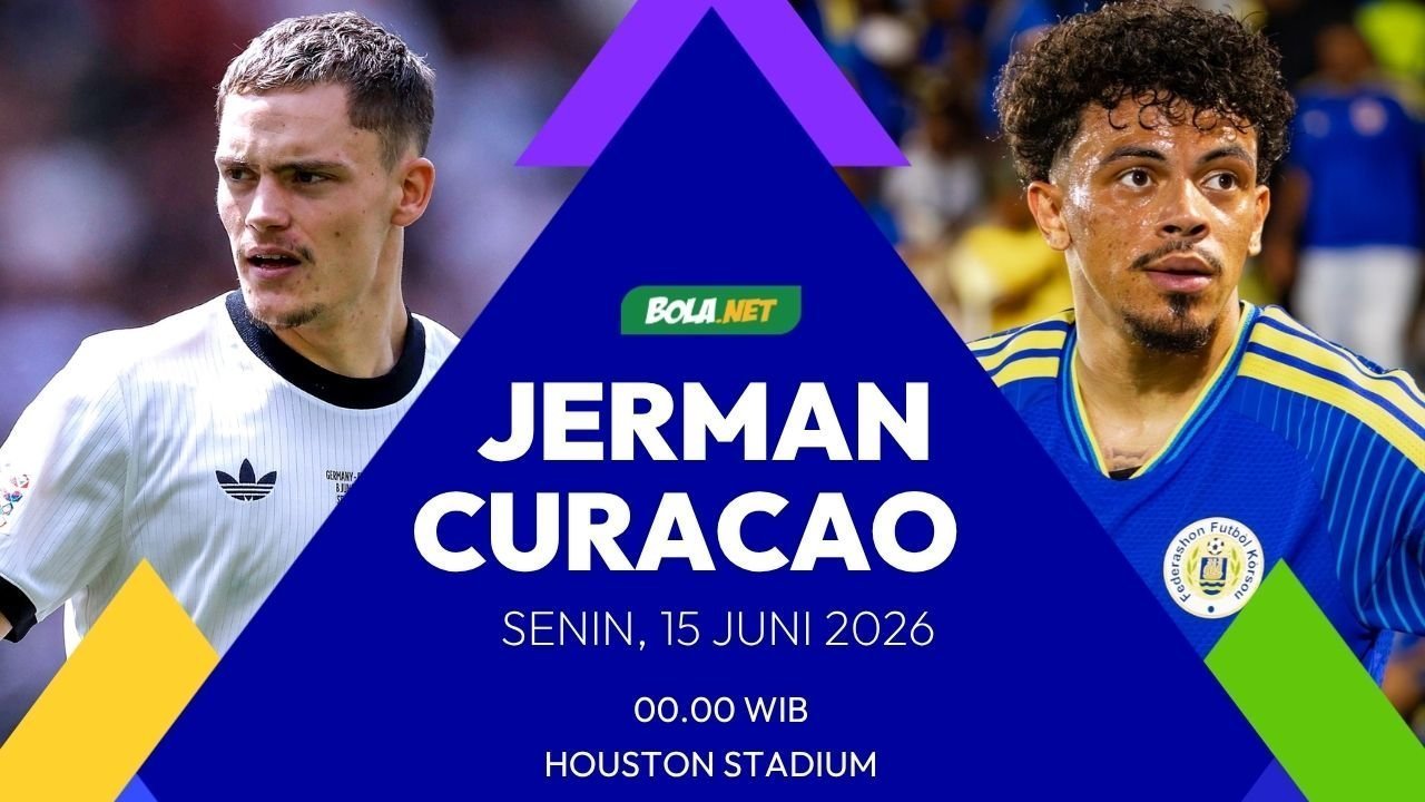 Prediksi Piala Dunia 2026: Jerman vs Curacao 15 Juni 2026 Prediksi Piala Dunia 2026: Jerman vs Curacao 15 Juni 2026