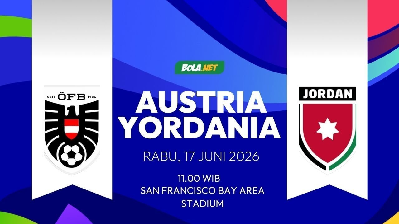 Prediksi Piala Dunia 2026: Austria vs Yordania 17 Juni 2026 Prediksi Piala Dunia 2026: Austria vs Yordania 17 Juni 2026
