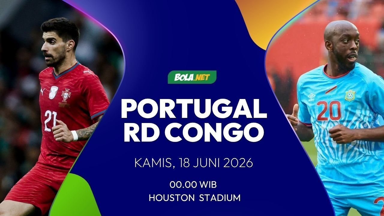 Prediksi Piala Dunia 2026: Portugal vs RD Kongo Kamis 18 Juni 2026 Prediksi Piala Dunia 2026: Portugal vs RD Kongo Kamis 18 Juni 2026