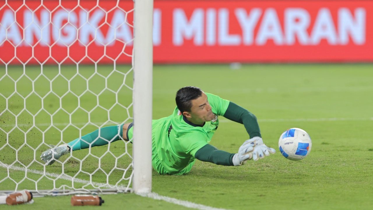 Pesan Emil Audero Usai Timnas Indonesia Hajar Oman: Rayakan, Lalu Latihan lagi!