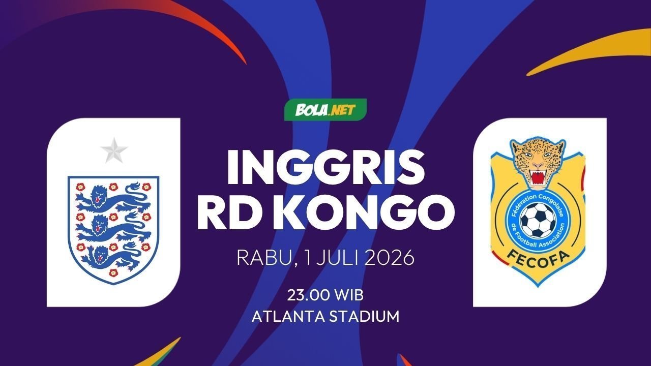 Prediksi Piala Dunia 2026: Inggris vs RD Kongo, 1 Juli 2026