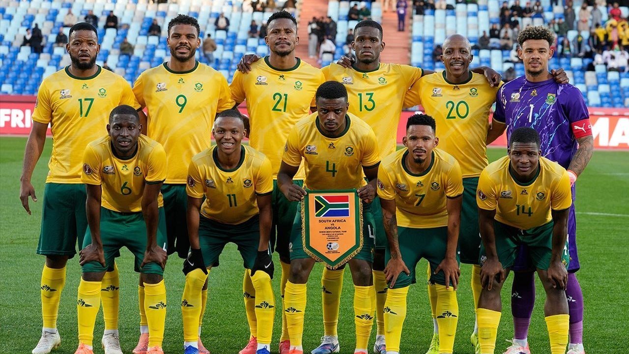Meksiko vs Afrika Selatan: Bafana Bafana Menolak Lempar Handuk Meksiko vs Afrika Selatan: Bafana Bafana Menolak Lempar Handuk