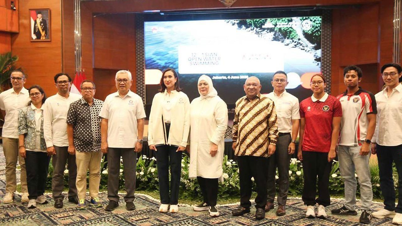 Indonesia Jadi Tuan Rumah 12th Asian Open Water Swimming Championship 2026, Bali Siap Sambut Ratusan Atlet Asia