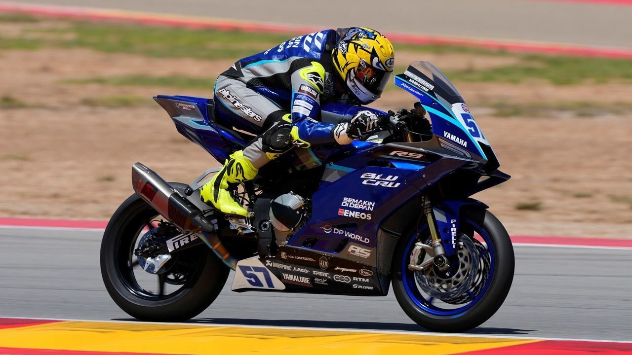 Punya Catatan Mentereng di Misano, Aldi Satya Mahendra Kembali Berburu Poin di WorldSSP Emilia Romagna Punya Catatan Mentereng di Misano, Aldi Satya Mahendra Kembali Berburu Poin di WorldSSP Emilia Romagna