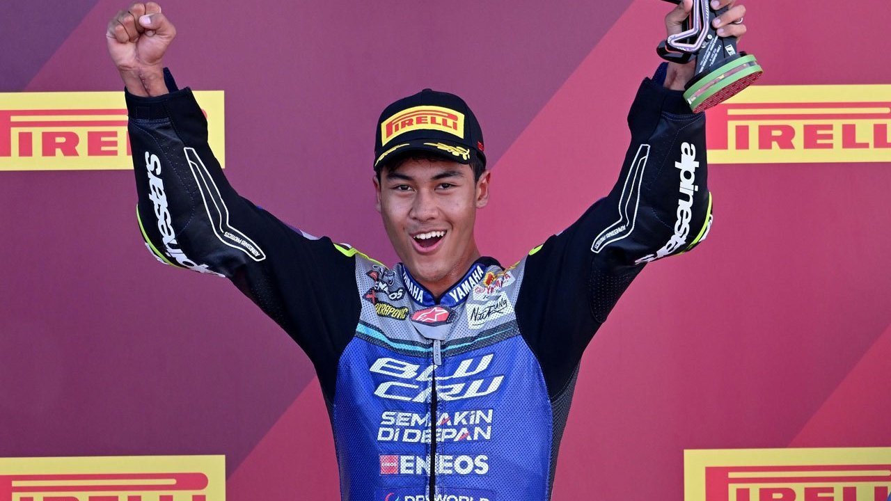 Aldi Satya Mahendra Harumkan Nama Indonesia Usai Sabet Podium di WorldSSP Emilia Romagna 2026 Aldi Satya Mahendra Harumkan Nama Indonesia Usai Sabet Podium di WorldSSP Emilia Romagna 2026