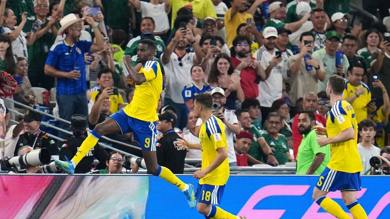Man of the Match Swedia vs Tunisia: Alexander Isak Man of the Match Swedia vs Tunisia: Alexander Isak