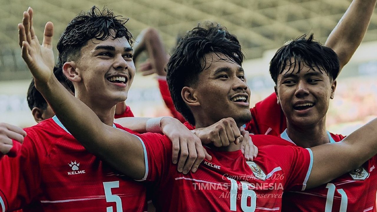 Hasil Timnas Indonesia vs Kamboja: Menang Tipis, Garuda Muda Raih Tempat Ketiga Piala AFF U-19 2026 Hasil Timnas Indonesia vs Kamboja: Menang Tipis, Garuda Muda Raih Tempat Ketiga Piala AFF U-19 2026