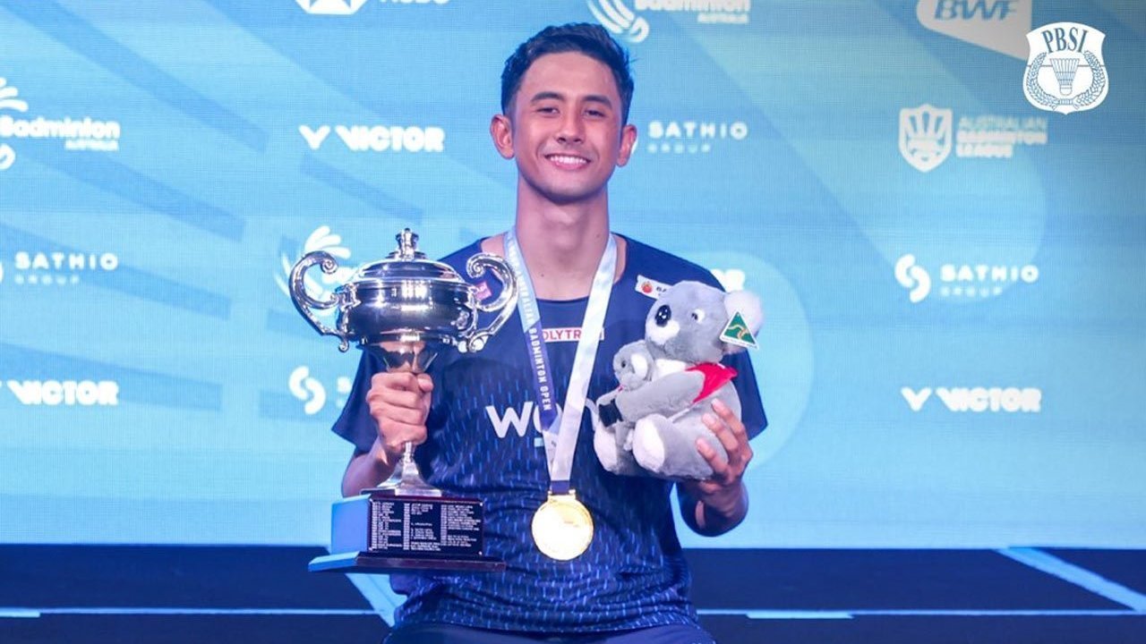 Alwi Farhan Sukses Besar Juarai Australia Open 2026, Ana/Trias dan Sabar/Reza Jadi Runner up Alwi Farhan Sukses Besar Juarai Australia Open 2026, Ana/Trias dan Sabar/Reza Jadi Runner up