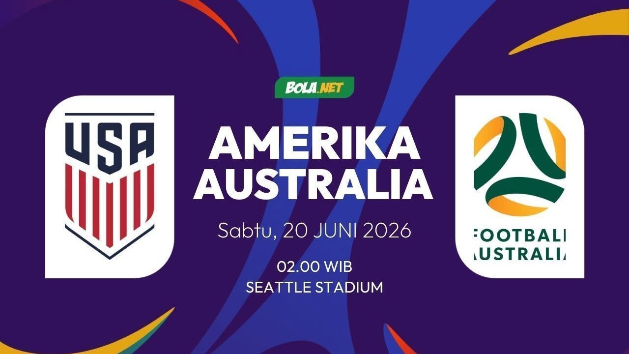 Prediksi Piala Dunia 2026: Amerika Serikat vs Australia 20 Juni 2026 Prediksi Piala Dunia 2026: Amerika Serikat vs Australia 20 Juni 2026
