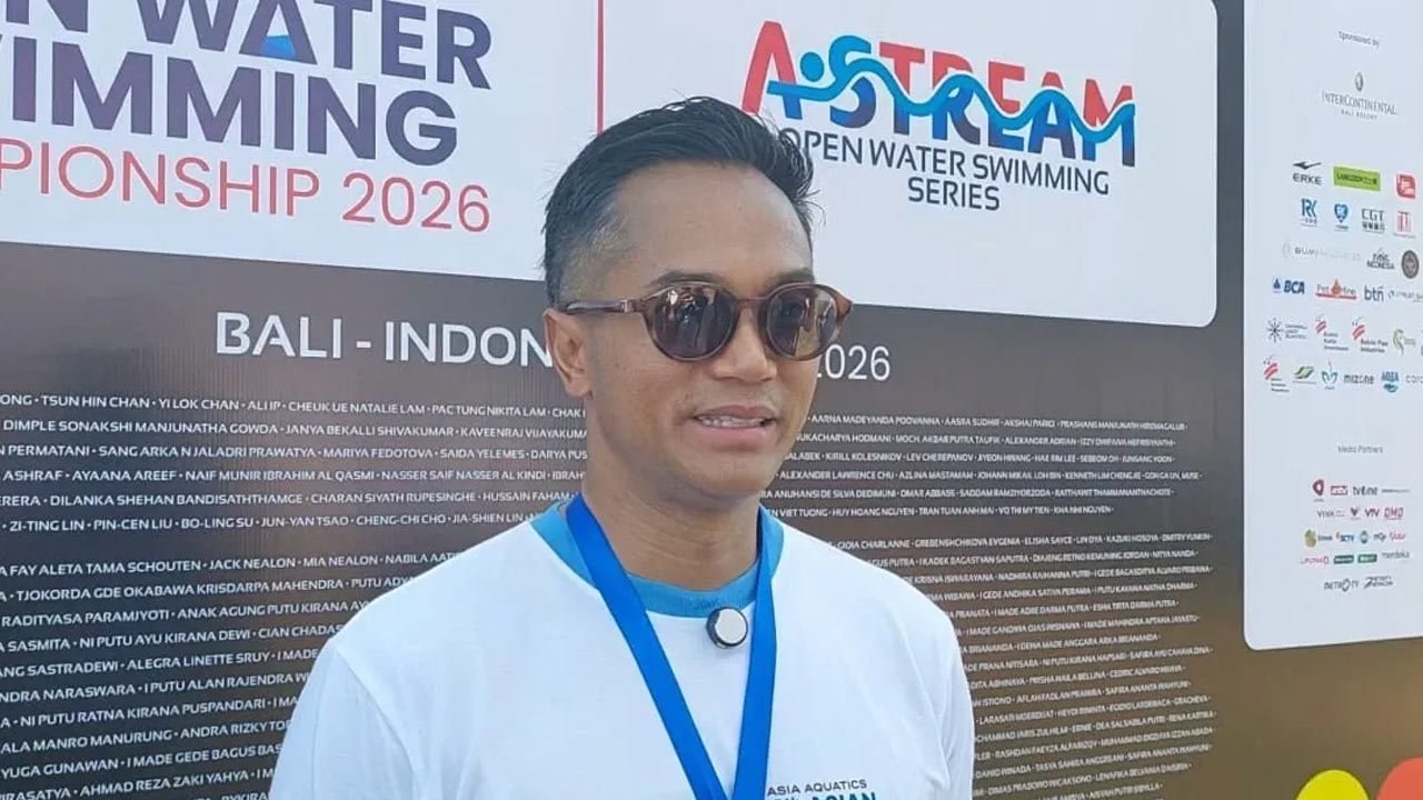 PB Akuatik Ingin Perenang Indonesia Sabet Prestasi Mentereng di Kejuaraan Internasional di Bali