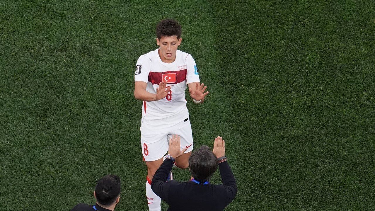 Man of the Match Turki vs Amerika Serikat: Arda Guler