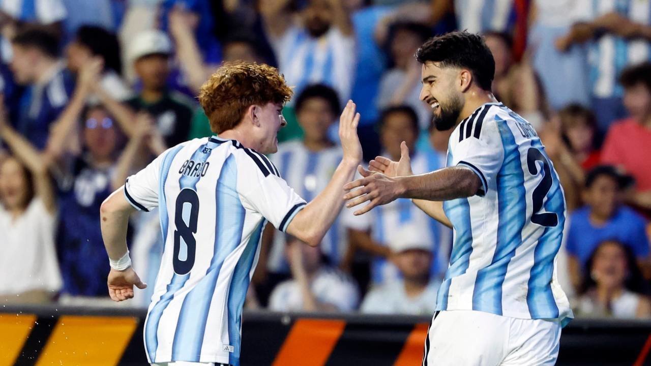 Hasil Argentina vs Islandia: Lionel Messi Cetak Gol, Albiceleste Berpesta Hasil Argentina vs Islandia: Lionel Messi Cetak Gol, Albiceleste Berpesta