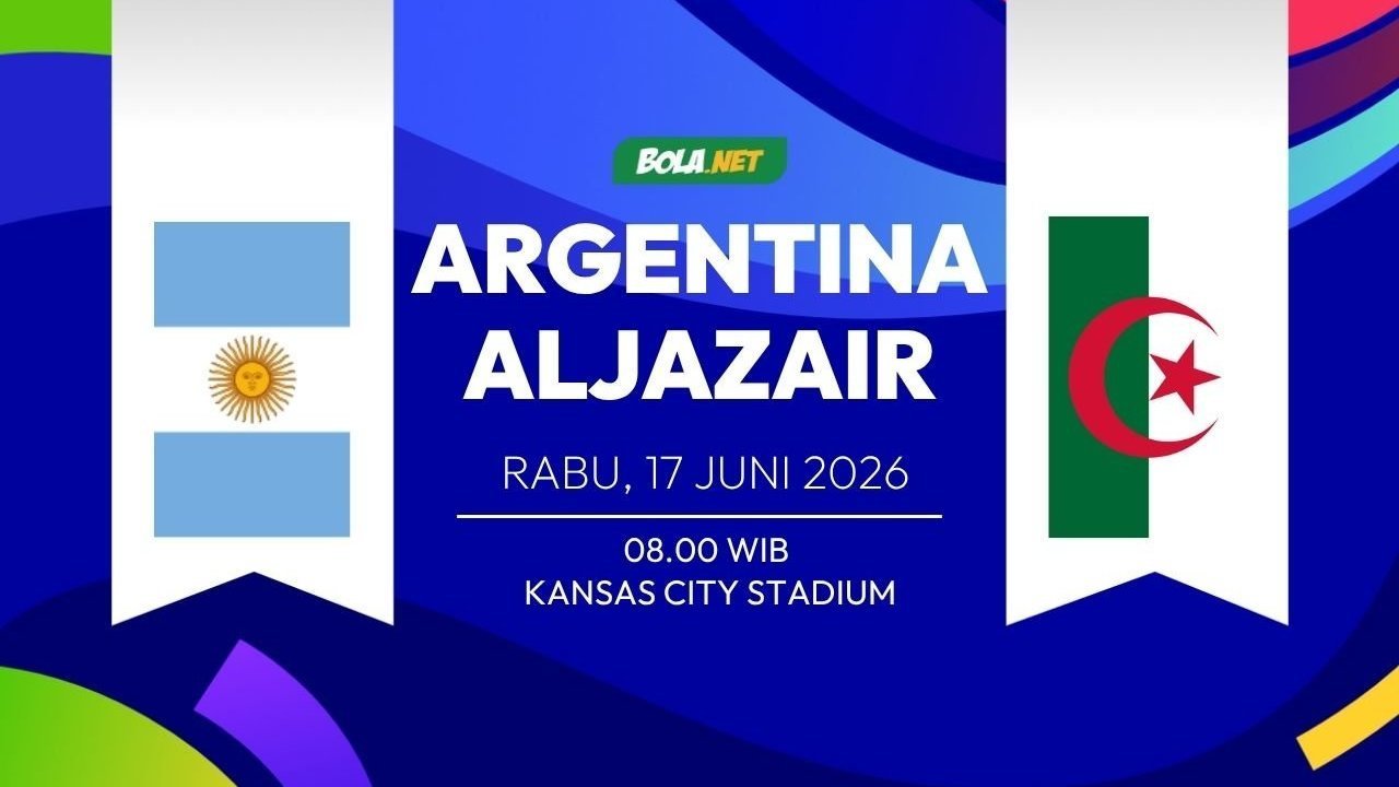 Prediksi Piala Dunia 2026: Argentina vs Aljazair 17 Juni 2026 Prediksi Piala Dunia 2026: Argentina vs Aljazair 17 Juni 2026