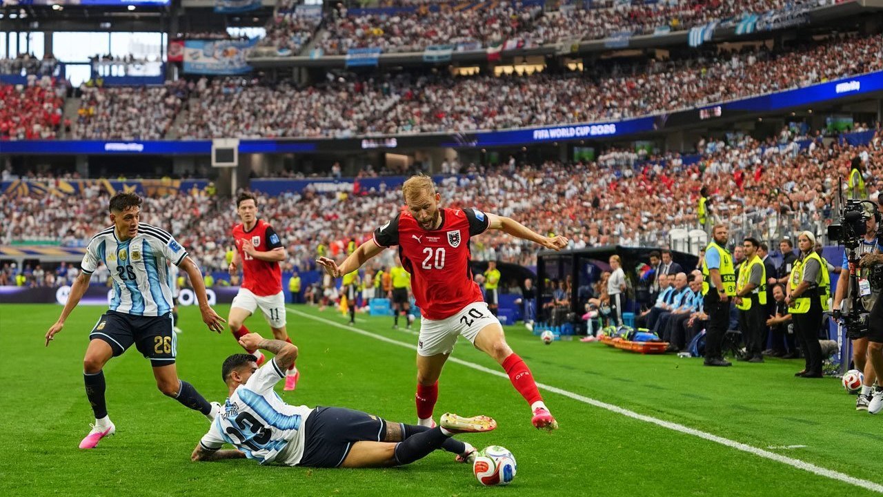 Klasemen Piala Dunia 2026 Grup J Setelah Laga Argentina vs Austria: Tim Tango Amankan Tiket 32 Besar Klasemen Piala Dunia 2026 Grup J Setelah Laga Argentina vs Austria: Tim Tango Amankan Tiket 32 Besar