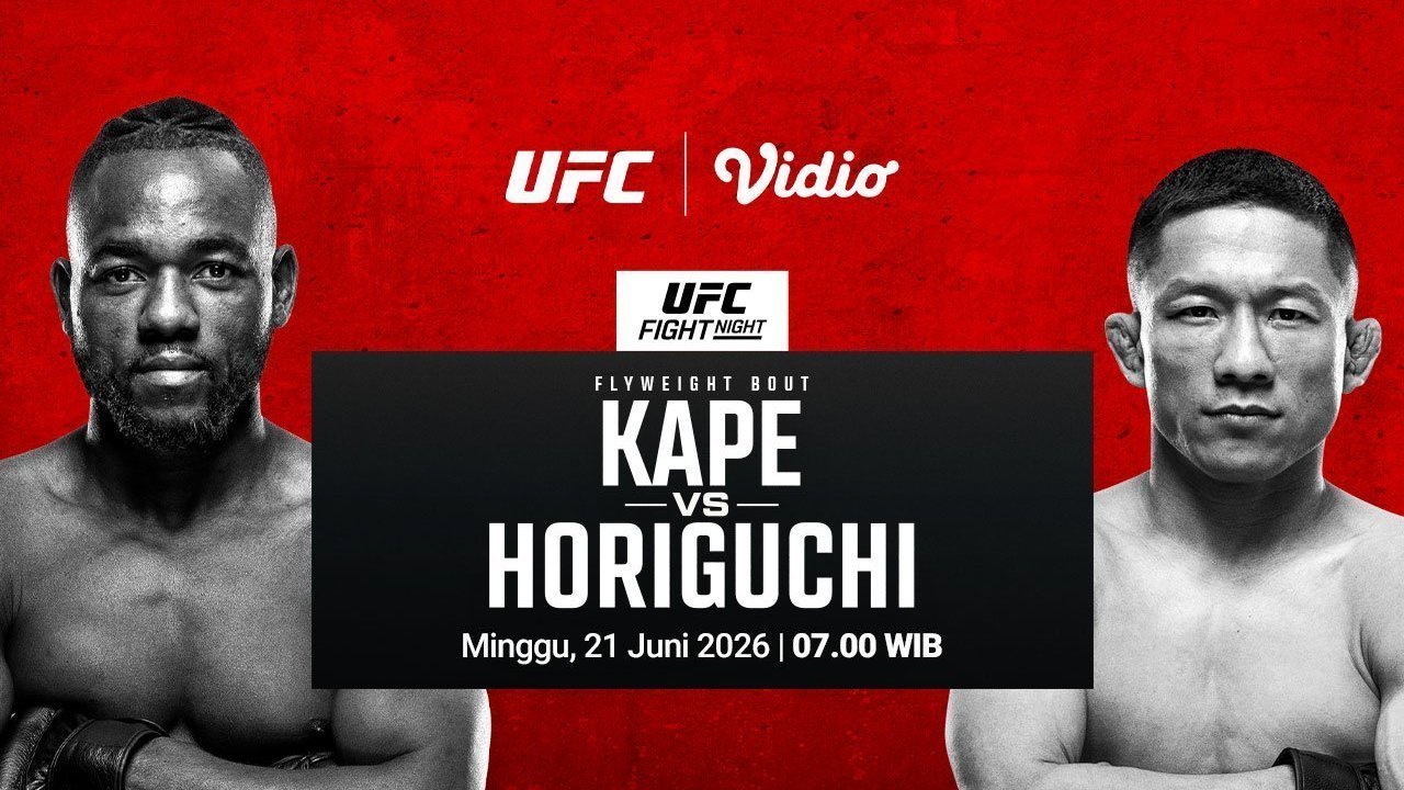 UFC Fight Night: Duel Elite Flyweight yang Dinantikan Akhir Pekan Ini di Vidio UFC Fight Night: Duel Elite Flyweight yang Dinantikan Akhir Pekan Ini di Vidio