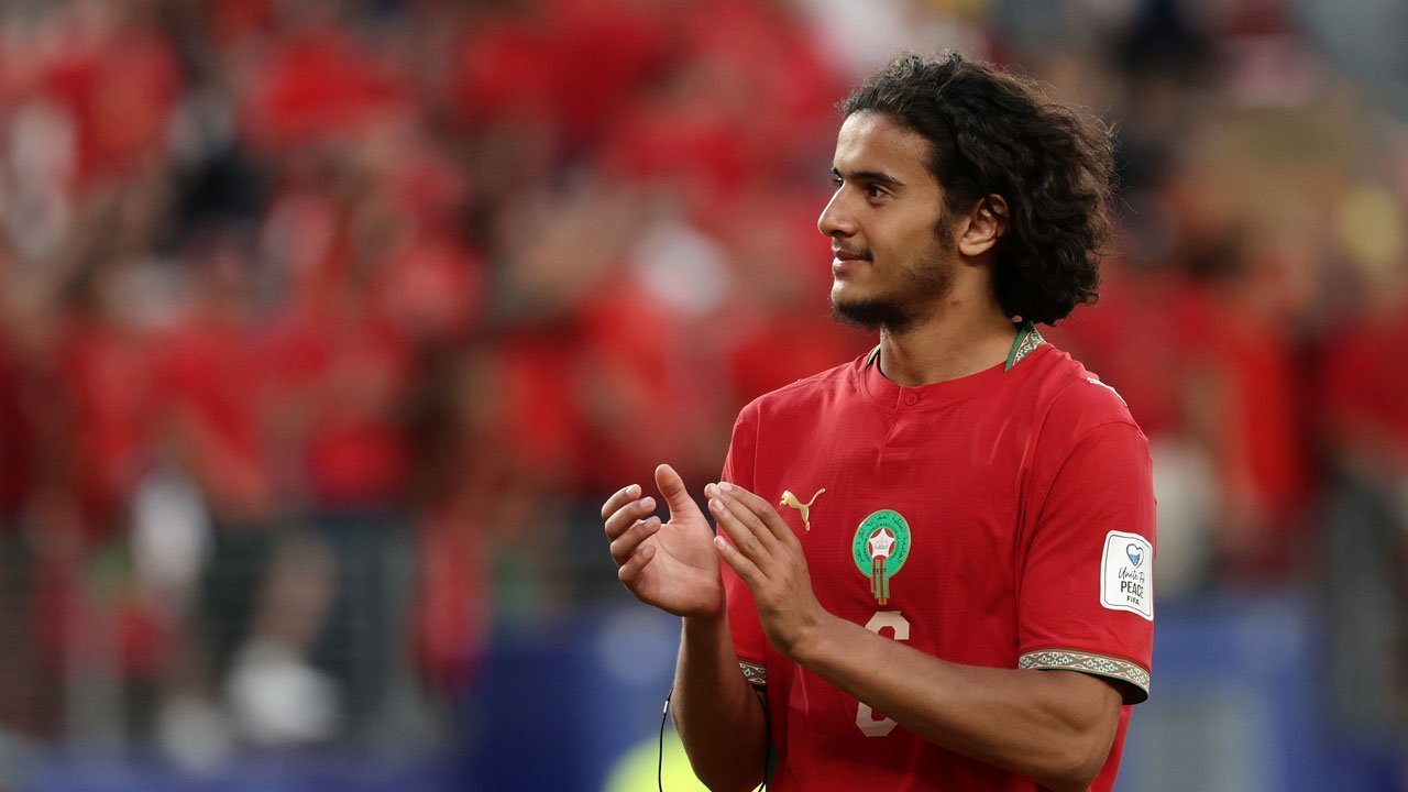 Sensasi Ayyoub Bouaddi di Laga Brasil vs Maroko: Wonderkid 18 Tahun yang Repotkan Selecao dan Baru Bulan Lalu Gabung The Atlas Lions Sensasi Ayyoub Bouaddi di Laga Brasil vs Maroko: Wonderkid 18 Tahun yang Repotkan Selecao dan Baru Bulan Lalu Gabung The Atlas Lions