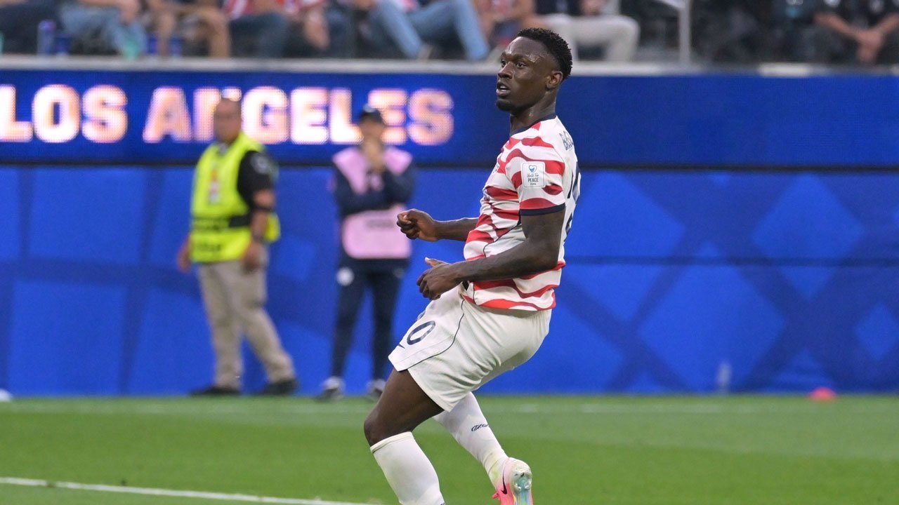 Profil Folarin Balogun: Disia-siakan Arsenal, Bersinar di Piala Dunia 2026 Profil Folarin Balogun: Disia-siakan Arsenal, Bersinar di Piala Dunia 2026