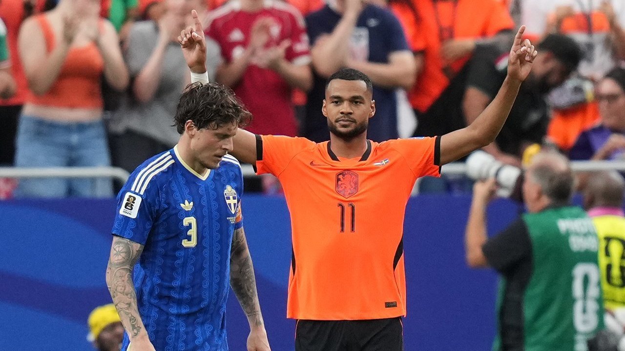 Man of the Match Belanda vs Swedia: Cody Gakpo Man of the Match Belanda vs Swedia: Cody Gakpo