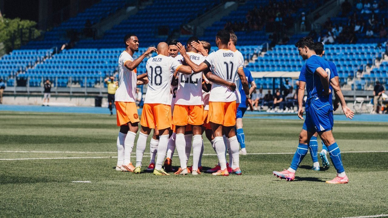 Hasil Belanda vs Uzbekistan: 2 Penalti Cody Gakpo Bikin De Oranje Menang Hasil Belanda vs Uzbekistan: 2 Penalti Cody Gakpo Bikin De Oranje Menang