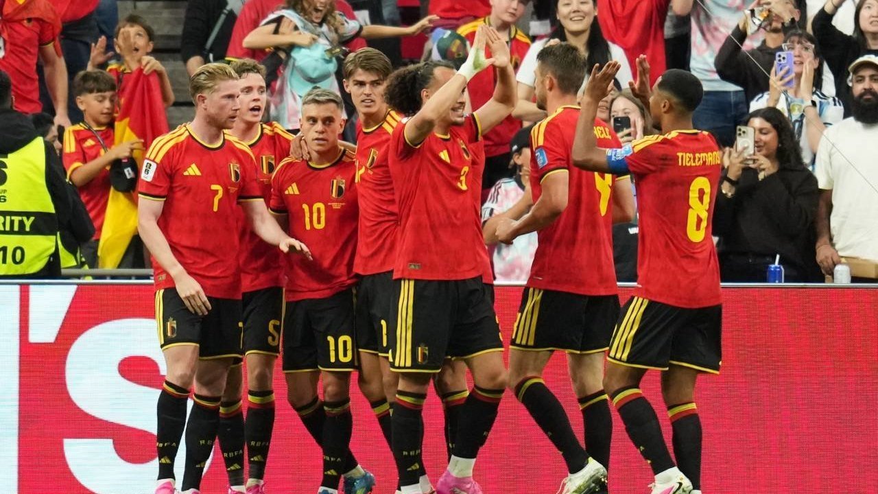Hasil Selandia Baru vs Belgia: Menang 5-1, Setan Merah Lolos ke Babak 32 Besar Piala Dunia 2026