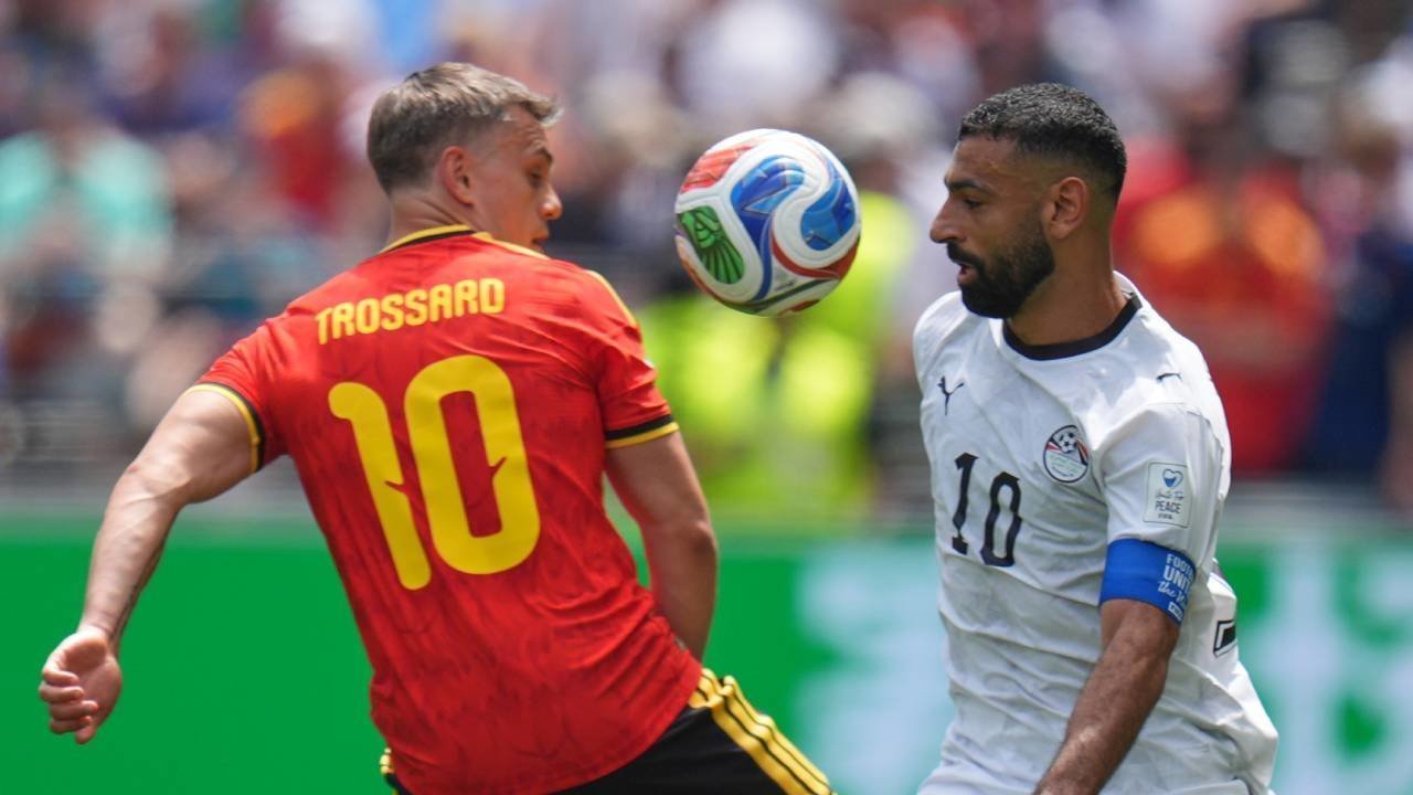 Catatan Menarik Belgia vs Mesir: Salah Ukir Rekor Unik di Hari Ulang Tahunnya Catatan Menarik Belgia vs Mesir: Salah Ukir Rekor Unik di Hari Ulang Tahunnya