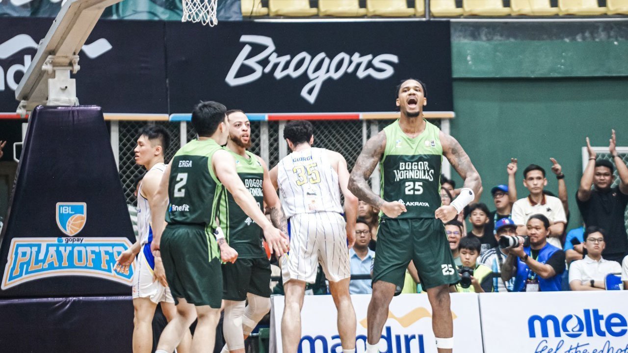 Tumbangkan Satria Muda 93-82, Bogor Hornbills di Ambang Sejarah Lolos ke Final IBL 2026 Tumbangkan Satria Muda 93-82, Bogor Hornbills di Ambang Sejarah Lolos ke Final IBL 2026