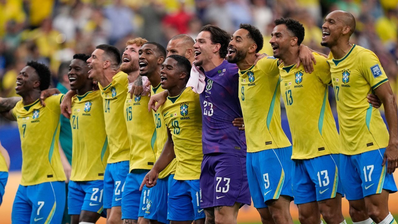 2 Wajah Brasil saat Kalahkan Jepang di 32 Besar Piala Dunia 2026