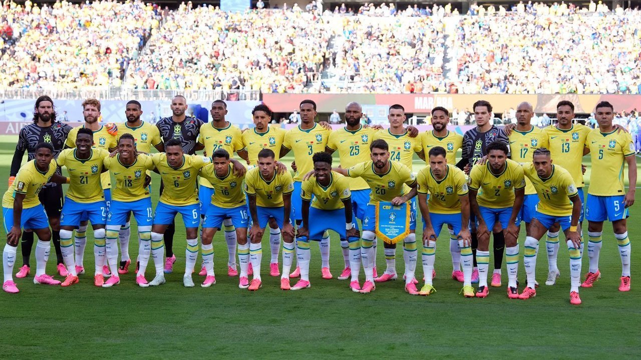 Rating Pemain Brasil saat Imbang Lawan Maroko: Vinicius Selamatkan Selecao Rating Pemain Brasil saat Imbang Lawan Maroko: Vinicius Selamatkan Selecao