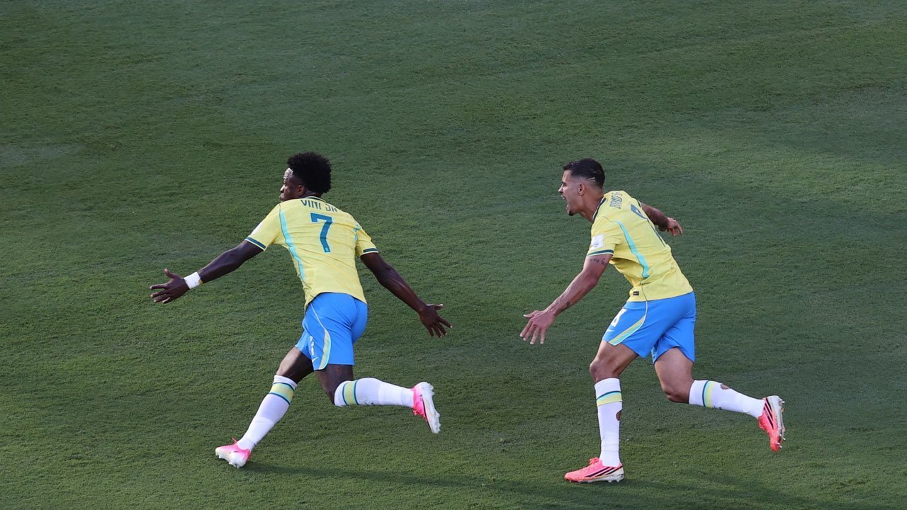 Man of the Match Brasil vs Maroko: Vinicius Junior Man of the Match Brasil vs Maroko: Vinicius Junior