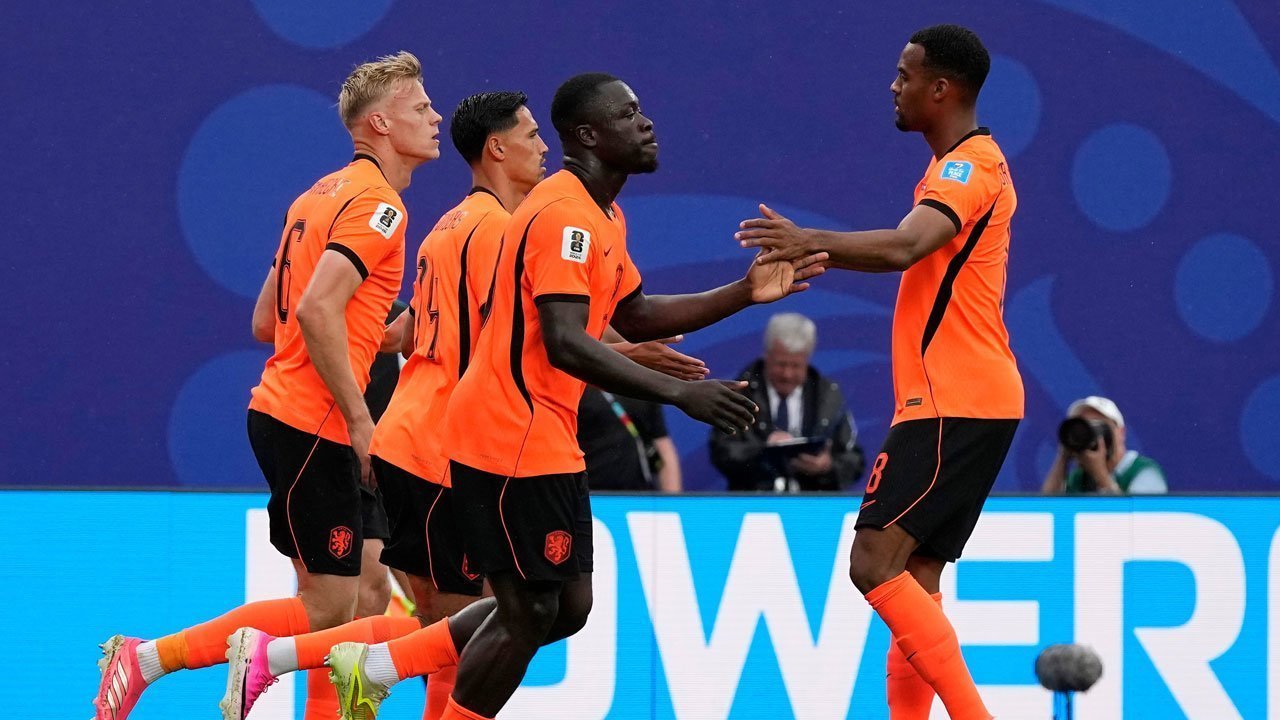 Man of the Match Tunisia vs Belanda: Brian Brobbey