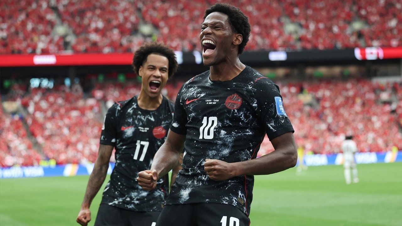 Hasil Kanada vs Qatar: Jonathan David Hattrick, Kanada Menang 6-0 Lawan 9 Pemain Qatar Hasil Kanada vs Qatar: Jonathan David Hattrick, Kanada Menang 6-0 Lawan 9 Pemain Qatar