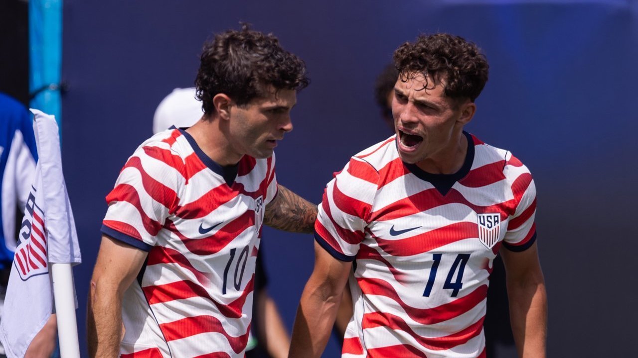 Hasil Amerika Serikat vs Senegal: Christian Pulisic cs Sambut Piala Dunia 2026 dengan Kemenangan Hasil Amerika Serikat vs Senegal: Christian Pulisic cs Sambut Piala Dunia 2026 dengan Kemenangan
