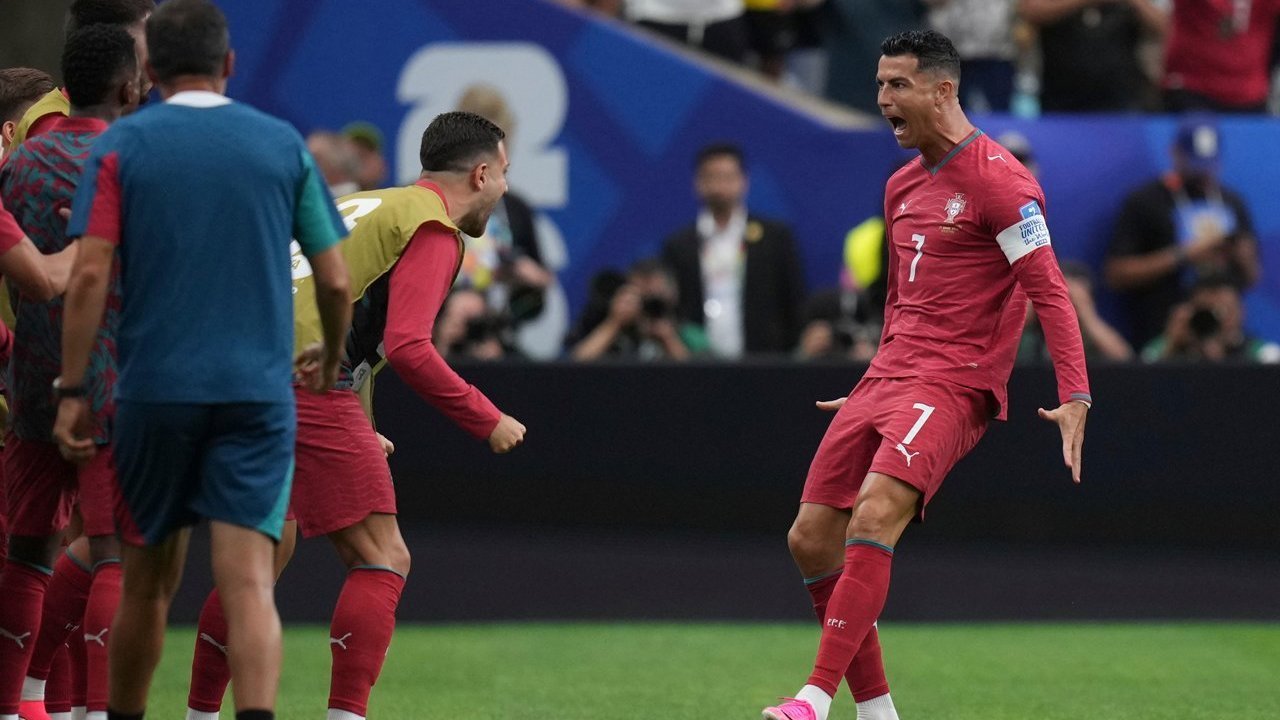 Man of the Match Portugal vs Uzbekistan: Cristiano Ronaldo Man of the Match Portugal vs Uzbekistan: Cristiano Ronaldo