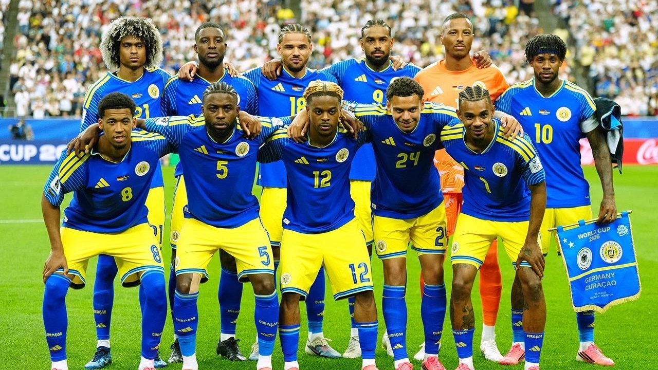 Melihat Debut Curacao di Piala Dunia 2026: Hilang Kendali Setelah Water Break, Memang Kalah Kelas Melihat Debut Curacao di Piala Dunia 2026: Hilang Kendali Setelah Water Break, Memang Kalah Kelas