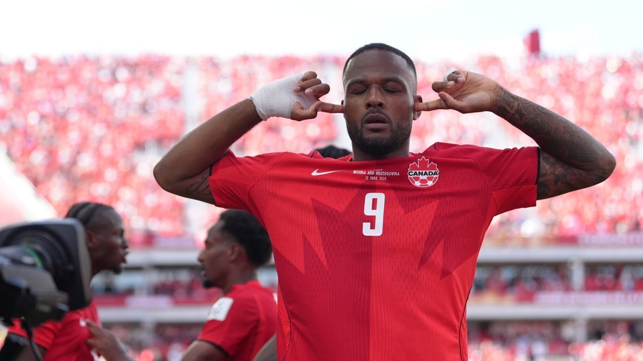 Cetak Gol Bersejarah di Laga Kanada vs Bosnia di Piala Dunia 2026, Cyle Larin: Istimewa! Cetak Gol Bersejarah di Laga Kanada vs Bosnia di Piala Dunia 2026, Cyle Larin: Istimewa!