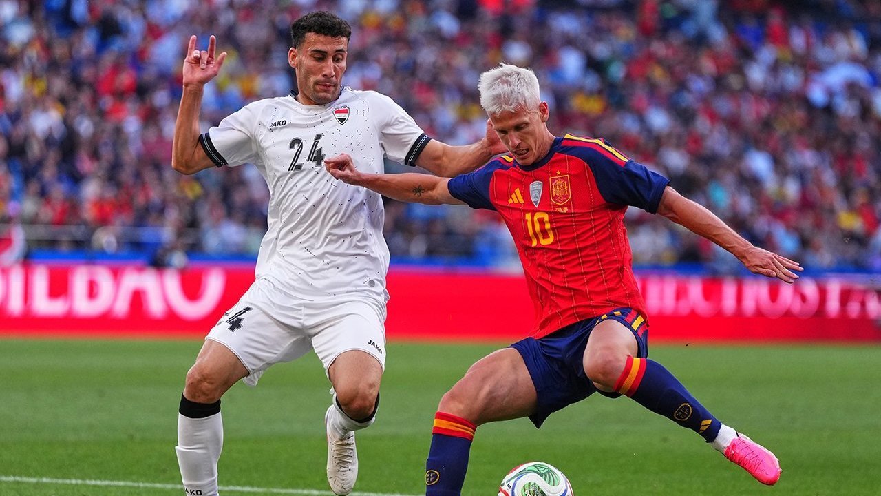 Tempat Menonton Spanyol vs Tanjung Verde, Sebentar Lagi Mulai! Tempat Menonton Spanyol vs Tanjung Verde, Sebentar Lagi Mulai!