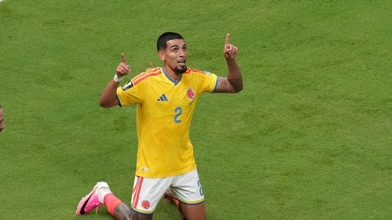 Man of the Match Kolombia vs RD Kongo: Daniel Munoz Man of the Match Kolombia vs RD Kongo: Daniel Munoz