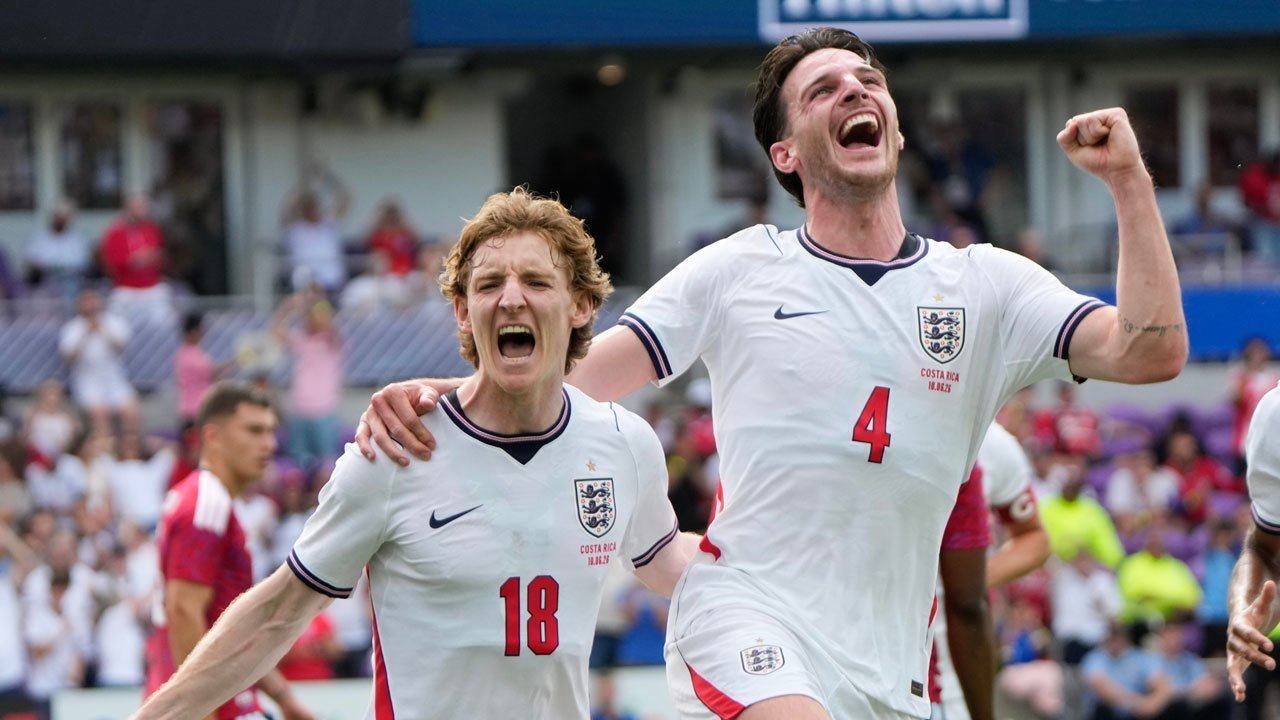 Hasil Inggris vs Kosta Rika: The Three Lions Kirim Peringatan Keras Pada Kroasia Jelang Piala Dunia 2026
