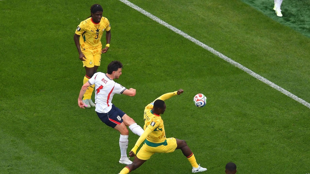 Piala Dunia 2026: Declan Rice Ungkap Alasan Inggris Gagal Kalahkan Ghana Piala Dunia 2026: Declan Rice Ungkap Alasan Inggris Gagal Kalahkan Ghana