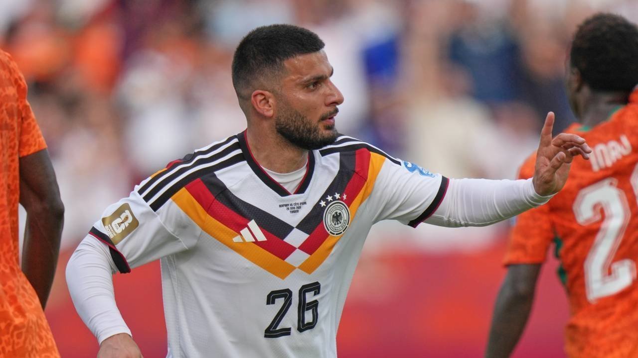 Man of the Match Jerman vs Pantai Gading: Deniz Undav