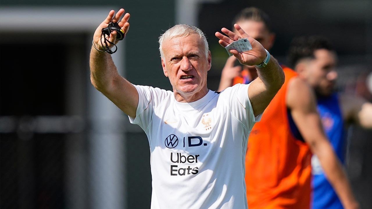 Wasit Argentina Pimpin Laga Prancis vs Maroko, Didier Deschamps Ogah Suudzon! Wasit Argentina Pimpin Laga Prancis vs Maroko, Didier Deschamps Ogah Suudzon!