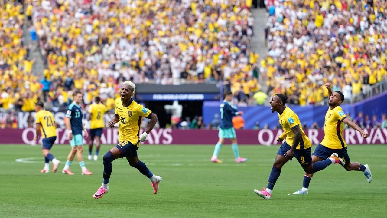 Man of the Match Ekuador vs Jerman: Nilson Angulo