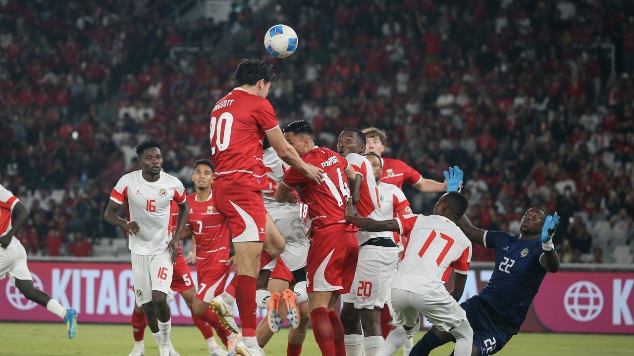 Hasil Timnas Indonesia vs Mozambique: Gol Ole Romeny Amankan Kemenangan 1-0 Hasil Timnas Indonesia vs Mozambique: Gol Ole Romeny Amankan Kemenangan 1-0