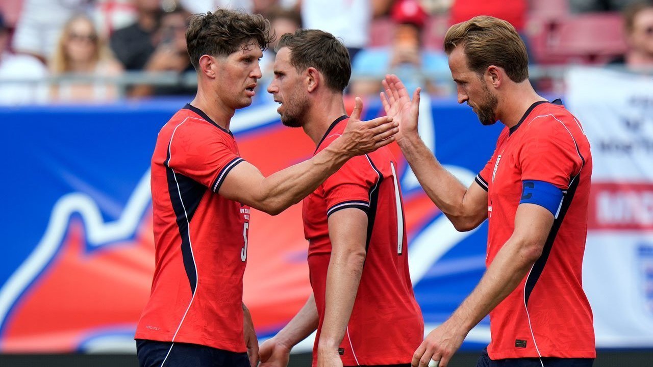 Hasil Inggris vs Selandia Baru: 2 Babak, 2 Tim Berbeda, Harry Kane Jadi Penentu