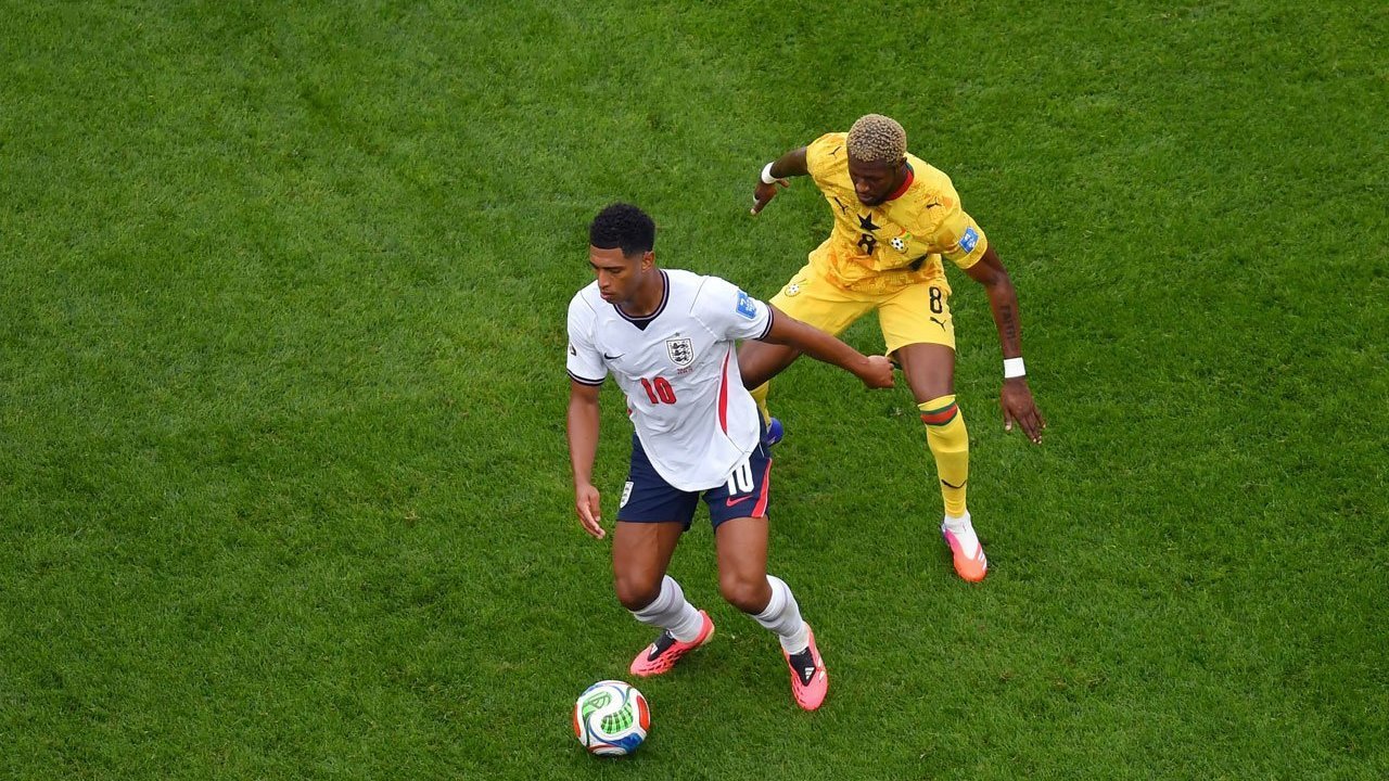 Man of the Match Inggris vs Ghana: Jude Bellingham Man of the Match Inggris vs Ghana: Jude Bellingham