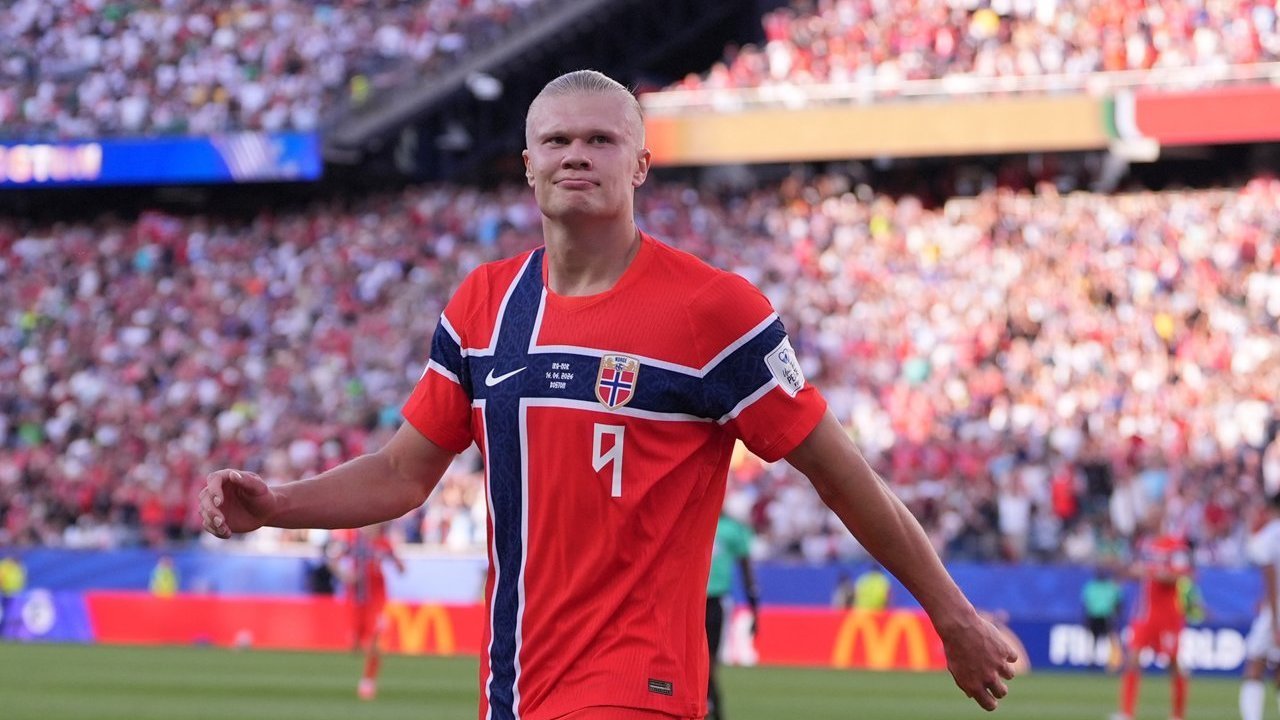 Man of the Match Irak vs Norwegia: Erling Haaland Man of the Match Irak vs Norwegia: Erling Haaland