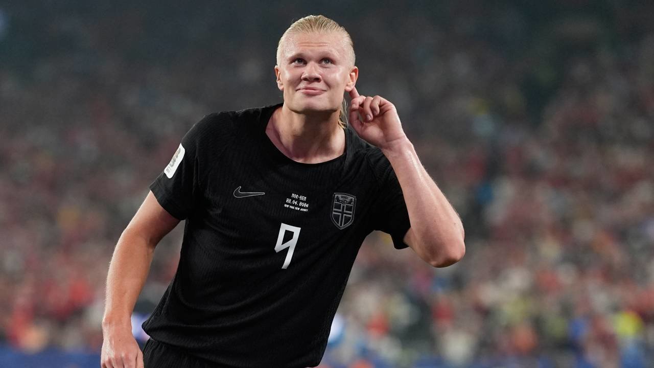 Man of the Match Norwegia vs Senegal: Erling Haaland Man of the Match Norwegia vs Senegal: Erling Haaland