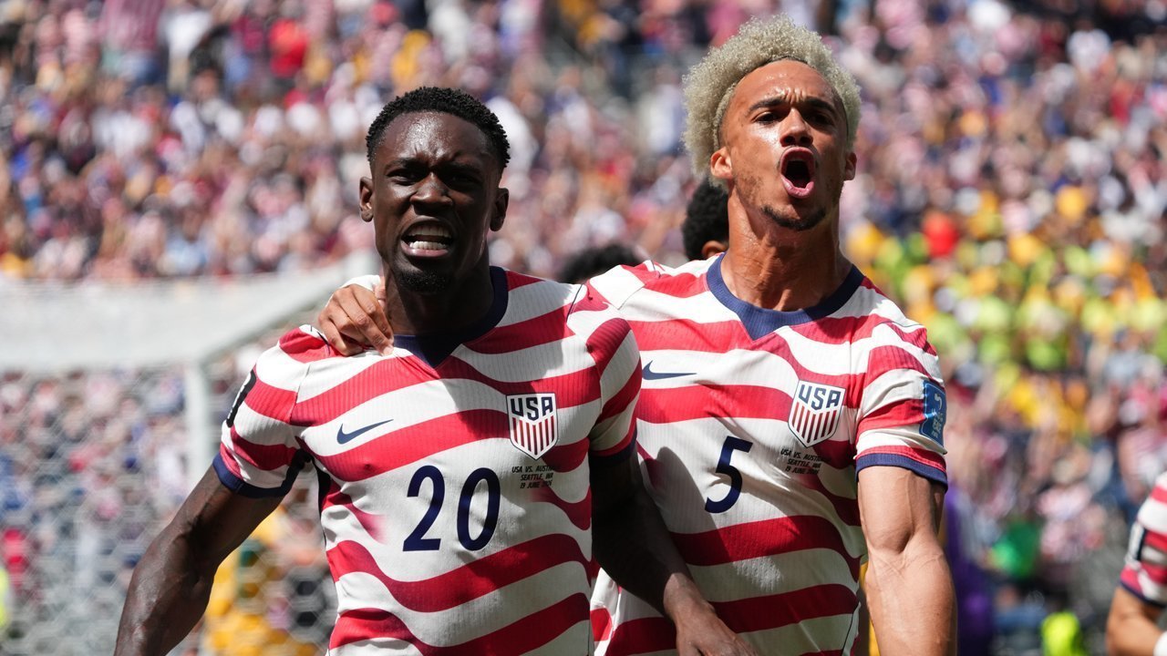 Man of the Match Amerika Serikat vs Australia: Folarin Balogun Man of the Match Amerika Serikat vs Australia: Folarin Balogun