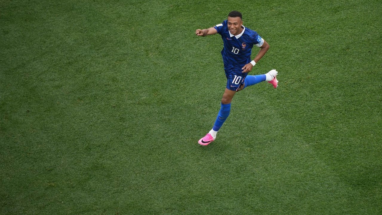 Man of the Match Prancis vs Irak: Kylian Mbappe